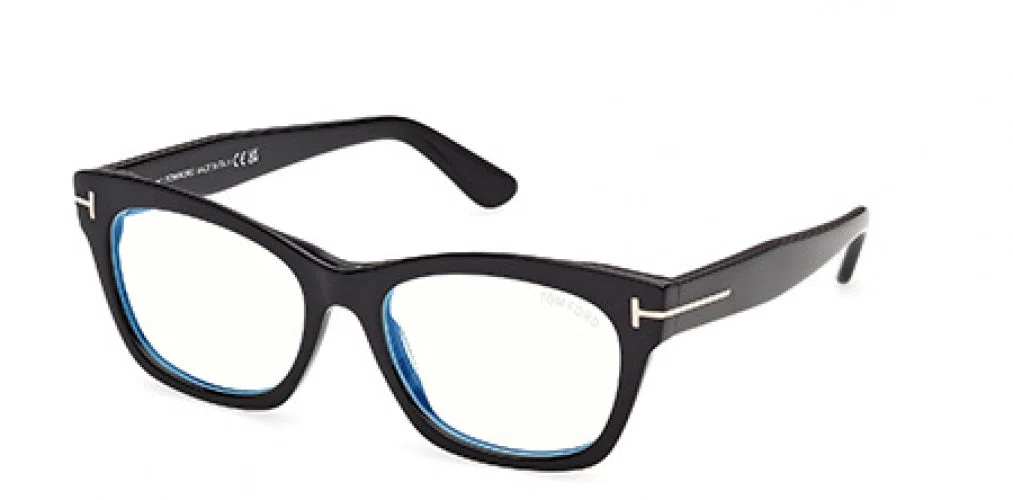 Tom Ford 6173B Blue Light blocking Filtering Eyeglasses - view 2